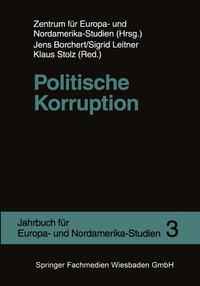 Vorderes Coverbild Politische Korruption
