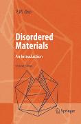 Disordered Materials