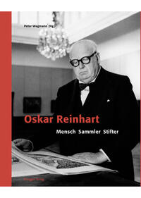 Vorderes Coverbild Oskar Reinhart