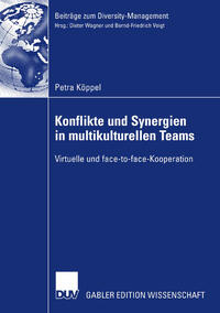 Vorderes Coverbild (hohe Qualität) Konflikte und Synergien in multikulturellen Teams