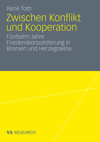 Vorderes Coverbild (hohe Qualität) Zwischen Konflikt und Kooperation