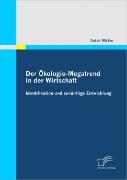 Vorderes Coverbild Der Ökologie-Megatrend in der Wirtschaft
