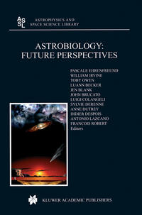 Vorderes Coverbild (hohe Qualität) Astrobiology: Future Perspectives