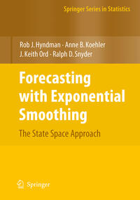 Vorderes Coverbild Forecasting with Exponential Smoothing