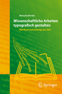 Vorderes Coverbild (hohe Qualität) Wissenschaftliche Arbeiten typografisch gestalten