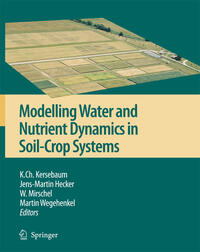 Vorderes Coverbild (hohe Qualität) Modelling water and nutrient dynamics in soil-crop systems