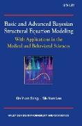 Basic and Advanced Bayesian Structural Equation Modeling