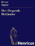 Vorderes Coverbild Der fliegende Holländer