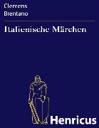 Vorderes Coverbild Italienische Märchen