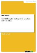 Vorderes Coverbild Entwicklung des ökologischen Landbaus in Deutschland