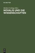 Vorderes Coverbild Novalis und die Wissenschaften