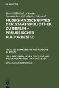 Vorderes Coverbild Katalog und Einführung