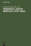Vorderes Coverbild Friedrich Justin Bertuch (1747-1822)