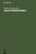Vorderes Coverbild 'Blüthenstaub'