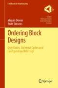 Ordering Block Designs