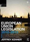 European Union Legislation 2012-2013