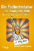 Die Freiheitsstatue hat Schuhgrösse 1200