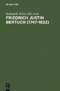 Vorderes Coverbild Friedrich Justin Bertuch (1747-1822)