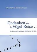 Gedanken wie der Vögel Reise