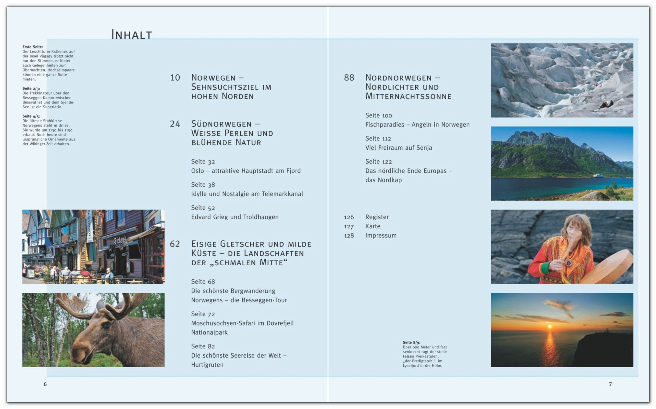 Beispielinhalt (Bild) Reisen & Erleben: Norwegen