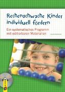 Rechenschwache Kinder individuell fördern