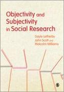 Vorderes Coverbild Objectivity and Subjectivity in Social Research