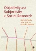 Vorderes Coverbild Objectivity and Subjectivity in Social Research