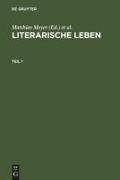Vorderes Coverbild Literarische Leben