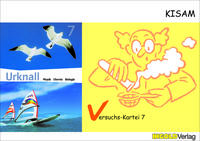 Vorderes Coverbild KISAM Versuchskartei 7 - Schüler