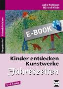 Vorderes Coverbild Kinder entdecken Kunstwerke: Jahreszeiten