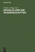 Vorderes Coverbild Novalis und die Wissenschaften