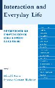 Vorderes Coverbild Interaction and Everyday Life