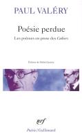 Poesie Perdue