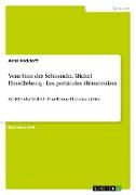 Vom Sinn der Sehnsucht: Michel Houellebecq - Les particules élémentaires