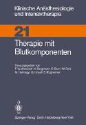 Therapie mit Blutkomponenten