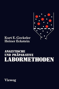 Vorderes Coverbild Analytische und Präparative Labormethoden