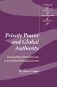 Private Power and Global Authority