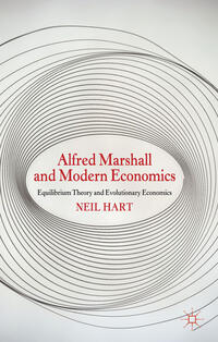 Vorderes Coverbild Alfred Marshall and Modern Economics