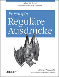 Vorderes Coverbild Einstieg in Reguläre Ausdrücke