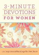 3-Minute Devotions for Women