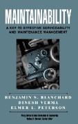 Vorderes Coverbild Maintainability