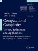 Computational Complexity: Theory, Techniques, and Applications