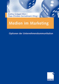 Vorderes Coverbild (hohe Qualität) Medien im Marketing