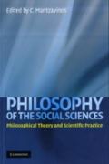 Vorderes Coverbild Philosophy of the Social Sciences