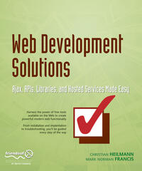 Vorderes Coverbild (hohe Qualität) Web Development Solutions