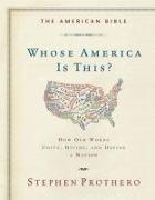 The American Bible-Whose America Is This?