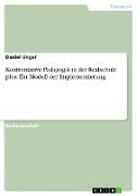 Vorderes Coverbild Konfrontative Pädagogik in der Realschule plus: Ein Modell der Implementierung