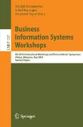 Business Information Systems Workshops