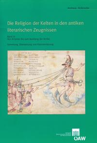 Vorderes Coverbild Die Religion der Kelten in den antiken literarischen Zeugnissen