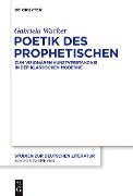 Vorderes Coverbild Poetik des Prophetischen